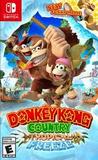 Donkey Kong Country: Tropical Freeze -- Case Only (Nintendo Switch)